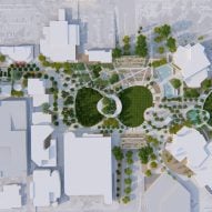 Scottsdale Civic Plaza Site Plan