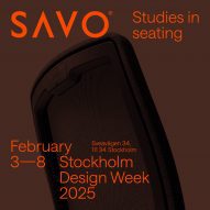 Savo presents Studies in Seating