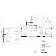 First floor plan