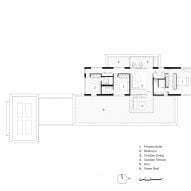 Second floor plan