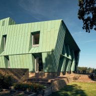 Copper Bottom by Adrian James Architects