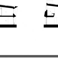 Sections Copper Bottom by Adrian James Architects