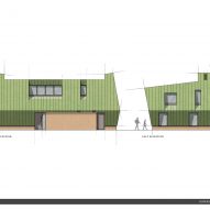 Elevation Copper Bottom by Adrian James Architects