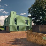 Copper Bottom by Adrian James Architects