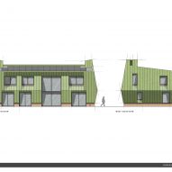 Elevation Copper Bottom by Adrian James Architects
