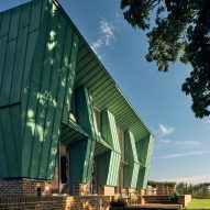 Copper Bottom by Adrian James Architects