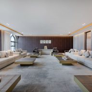 Roar combines traditional Emirati elements with contemporary design for Ajman Ruler's Court