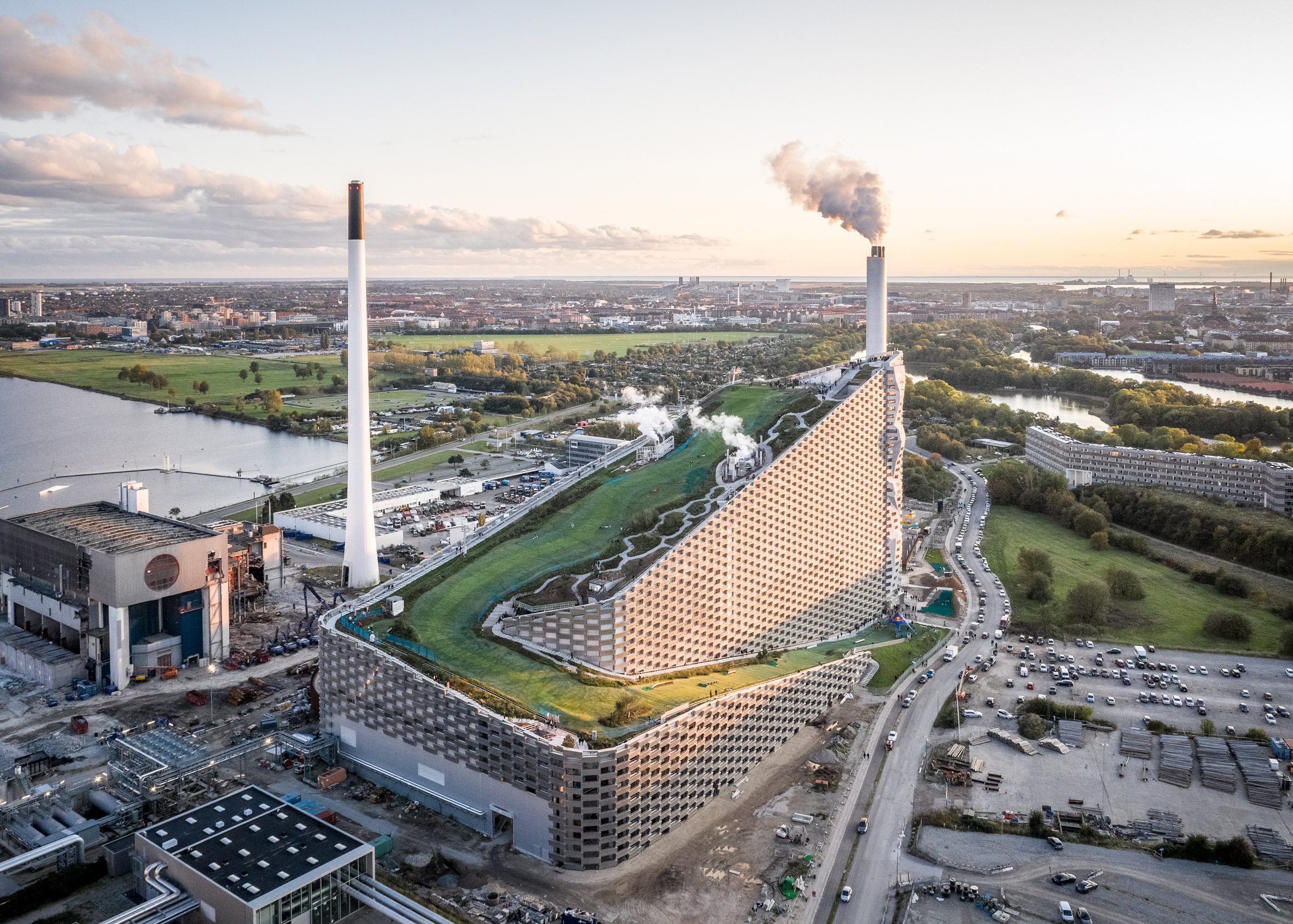 Amager Bakke in Copenhagen