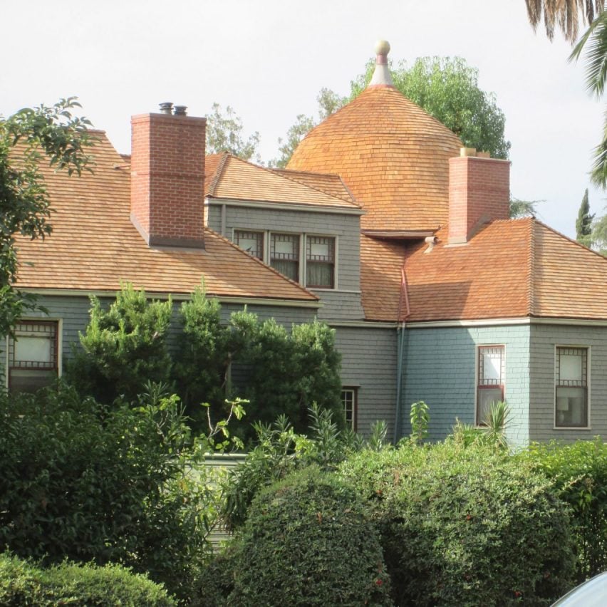 Andrew McNally House by Frederick L Roehrig, Altadena