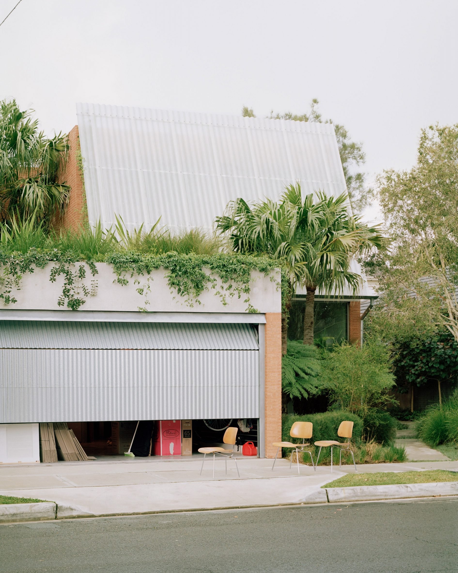 Front elevation of Clifton House by Anthony Gill Architects