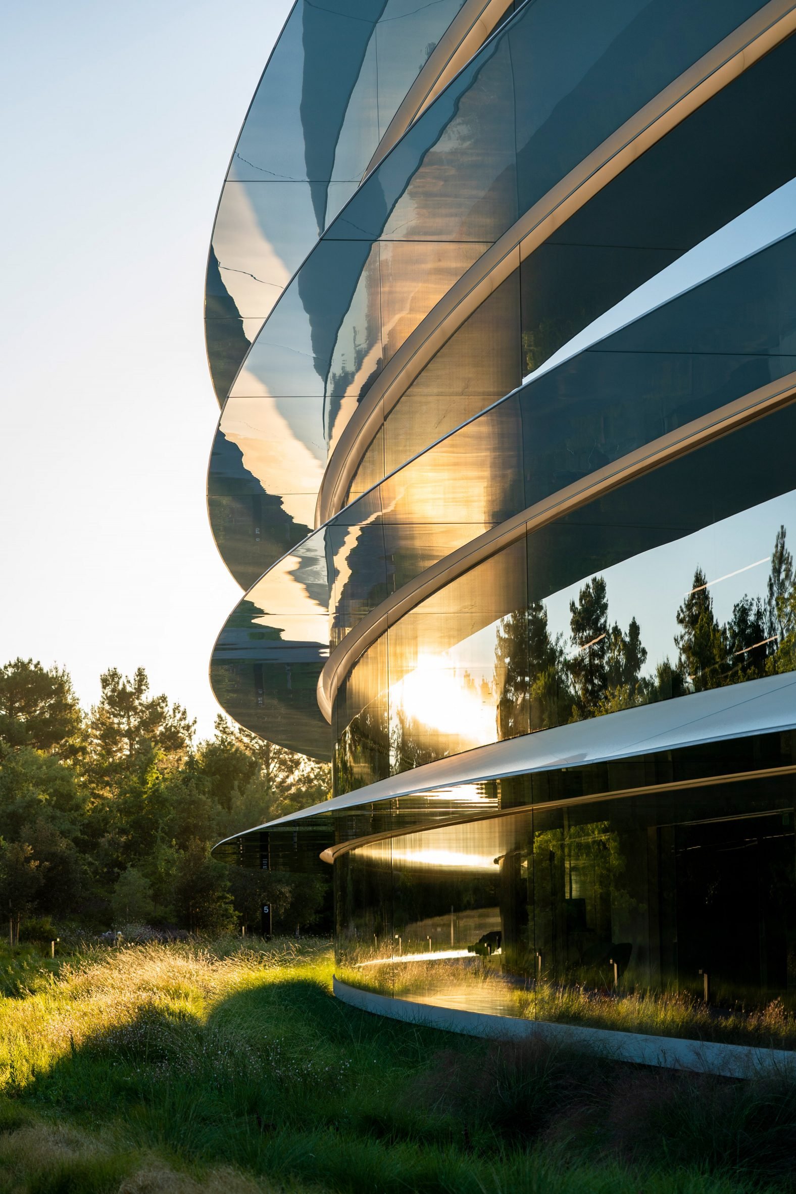 Apple Park in California