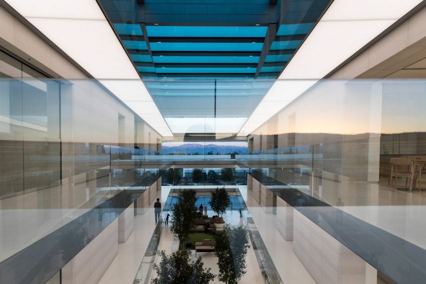 Apple office interiors