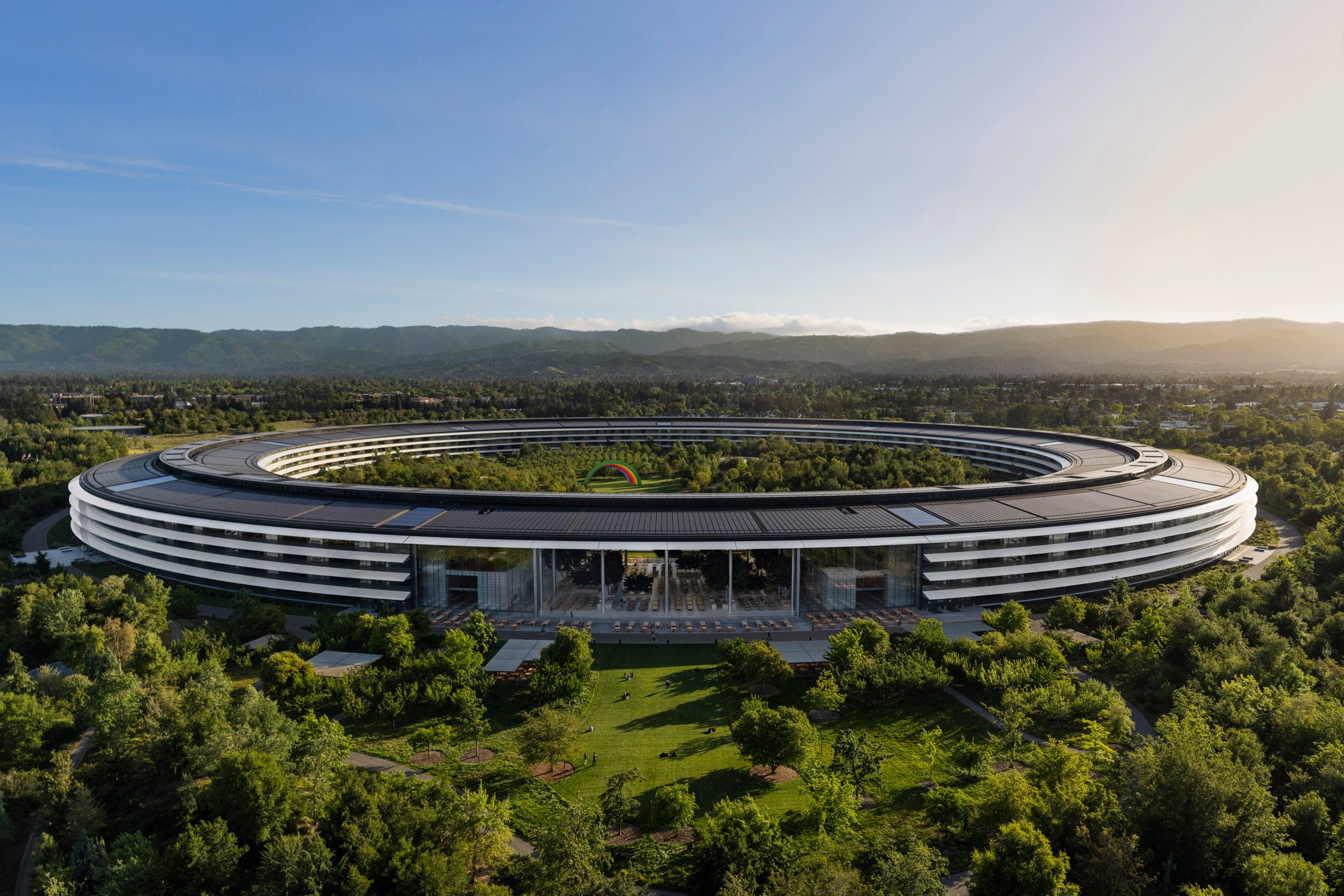 Apple Park by Foster + Partners