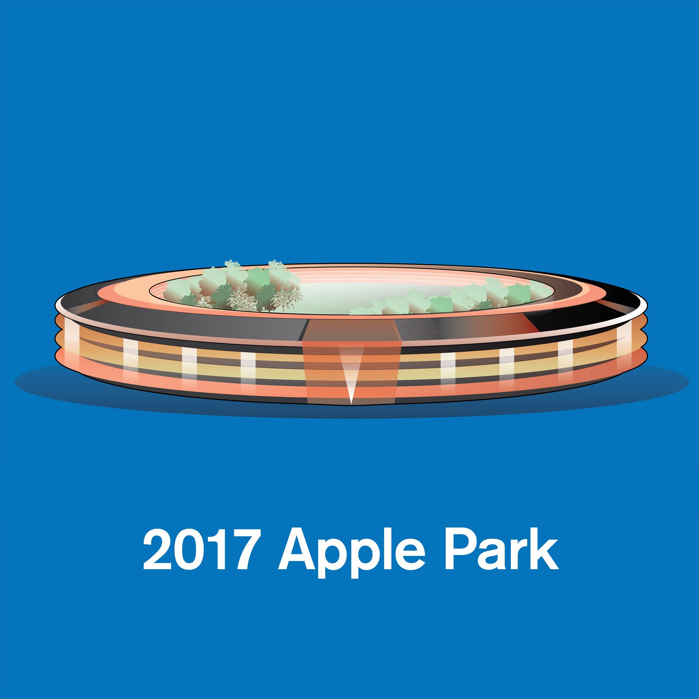 Apple Park by Foster + Partners 