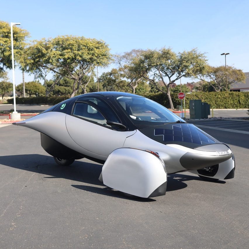 Aptera solar electric vehicle