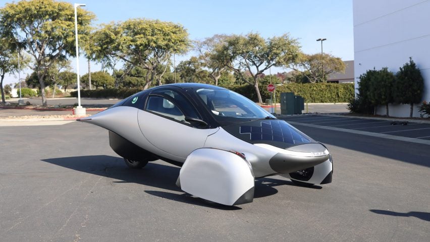 Aptera solar electric vehicle