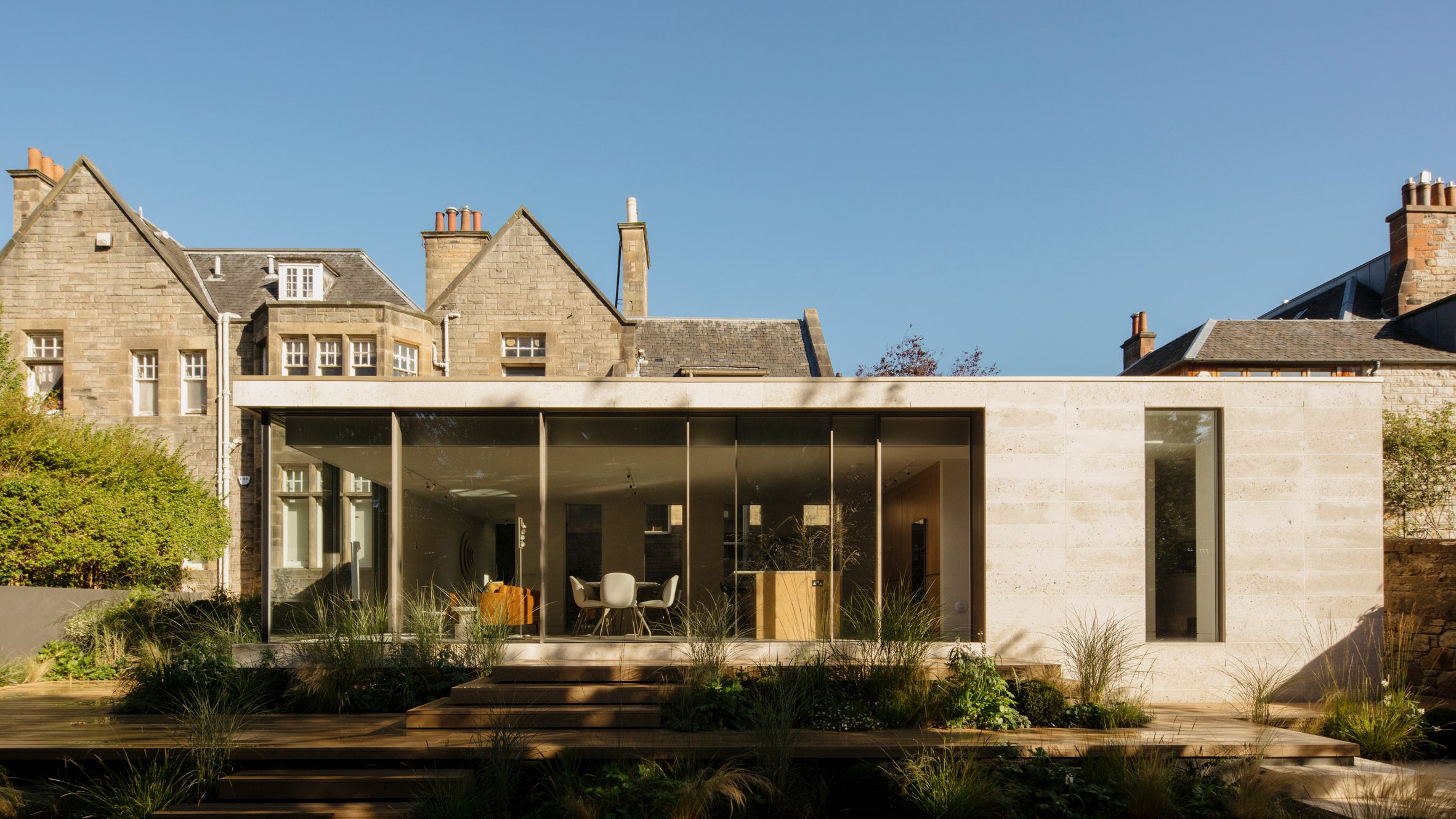 Limestone House by Archer + Braun