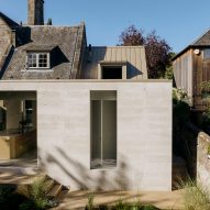 Limestone House by Archer + Braun
