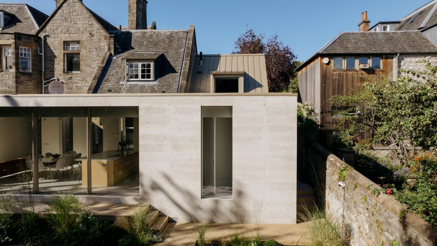 Limestone House by Archer + Braun