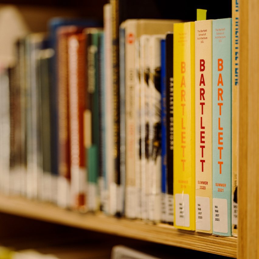 books on a library shelf