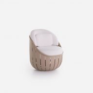 Arena outdoor furniture by Søren Rose for Gandia Blasco