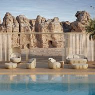 Arena outdoor furniture by Søren Rose for Gandia Blasco
