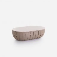 Arena outdoor furniture by Søren Rose for Gandia Blasco