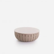 Arena outdoor furniture by Søren Rose for Gandia Blasco