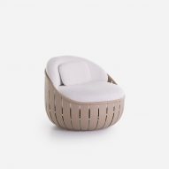 Arena outdoor furniture by Søren Rose for Gandia Blasco
