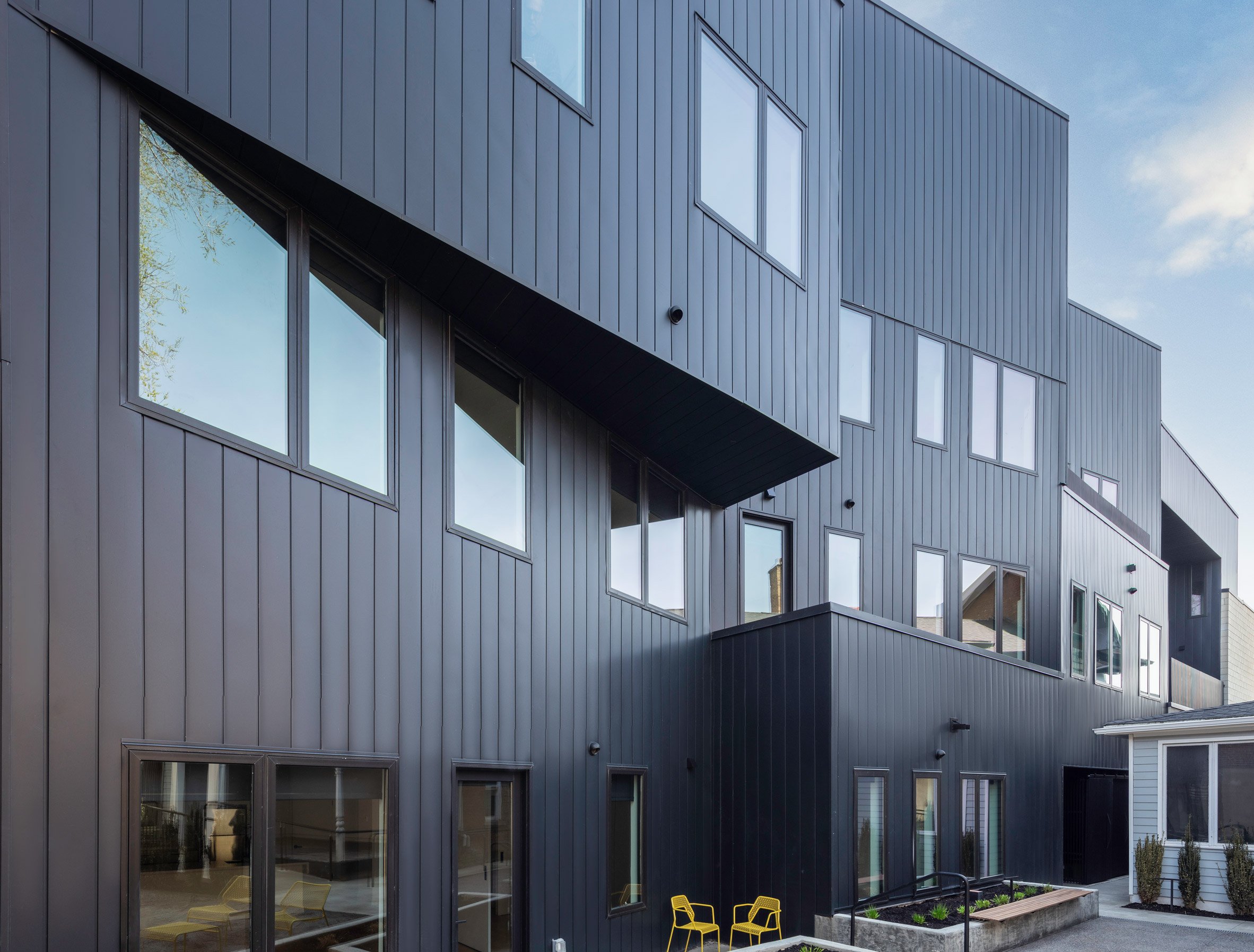 Cladding of Allen Apartments by ASAP