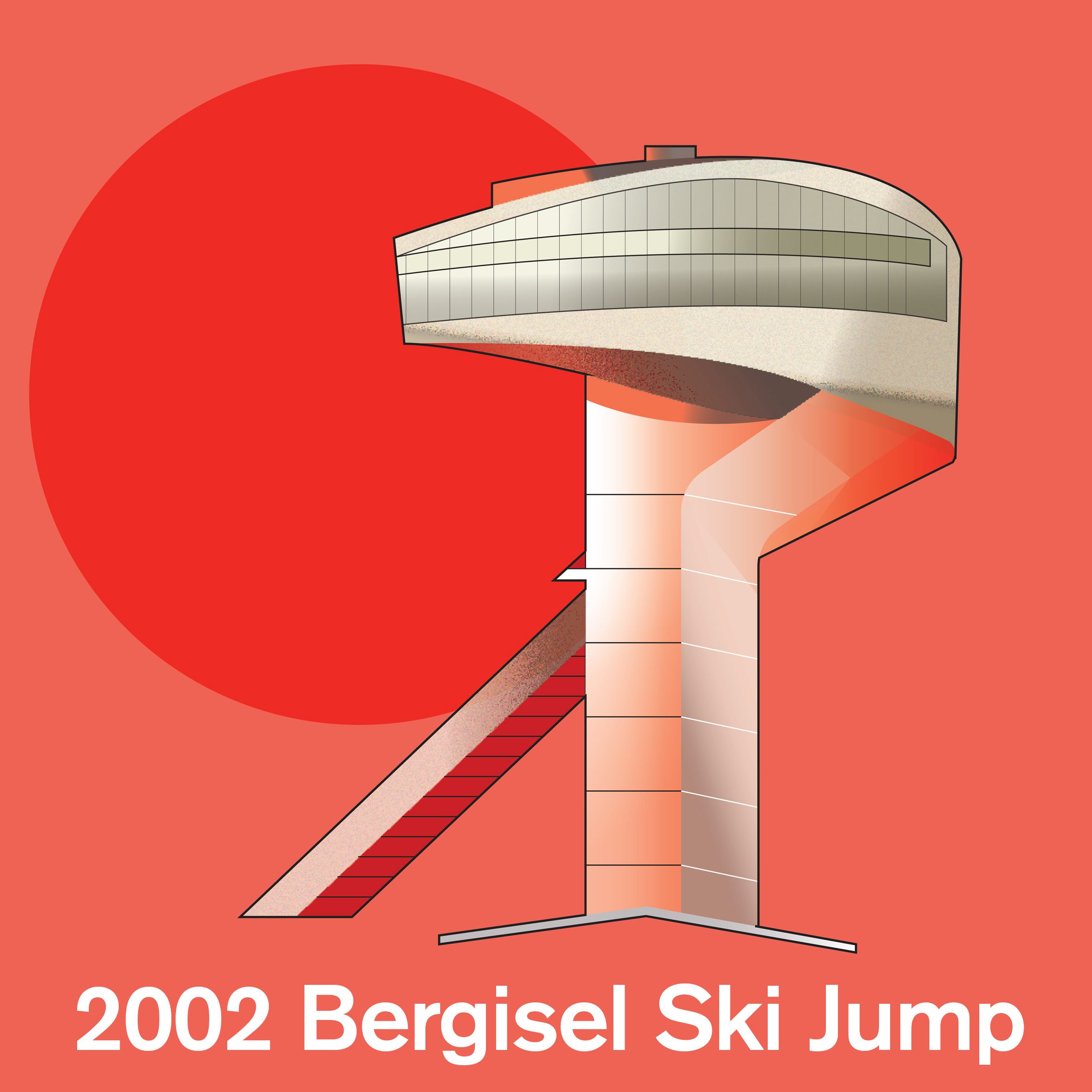 Zaha Hadid's Bergisel Ski Jump