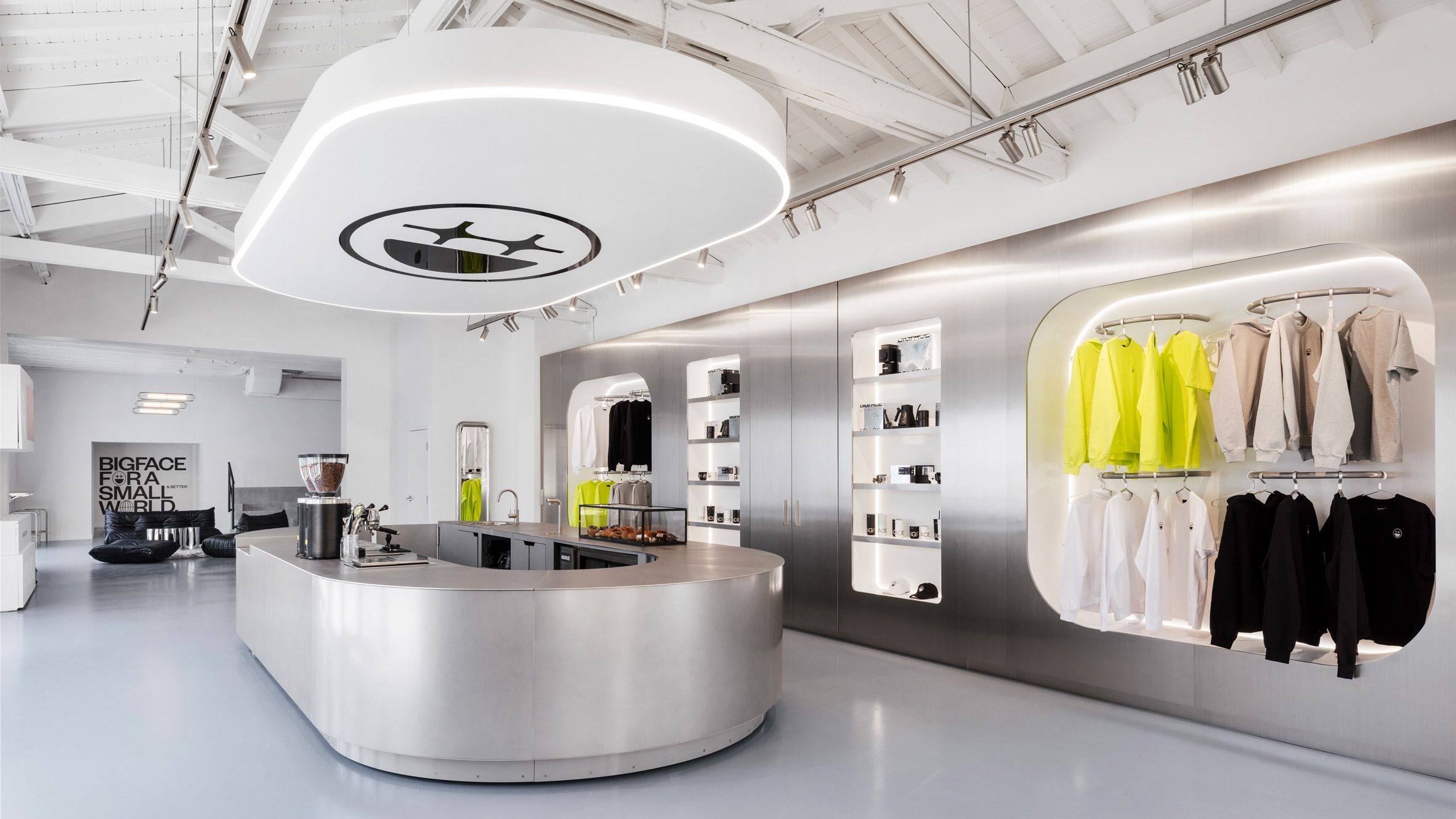 DE-YAN designs Jimmy Butler's Bigface coffee shop in Miami