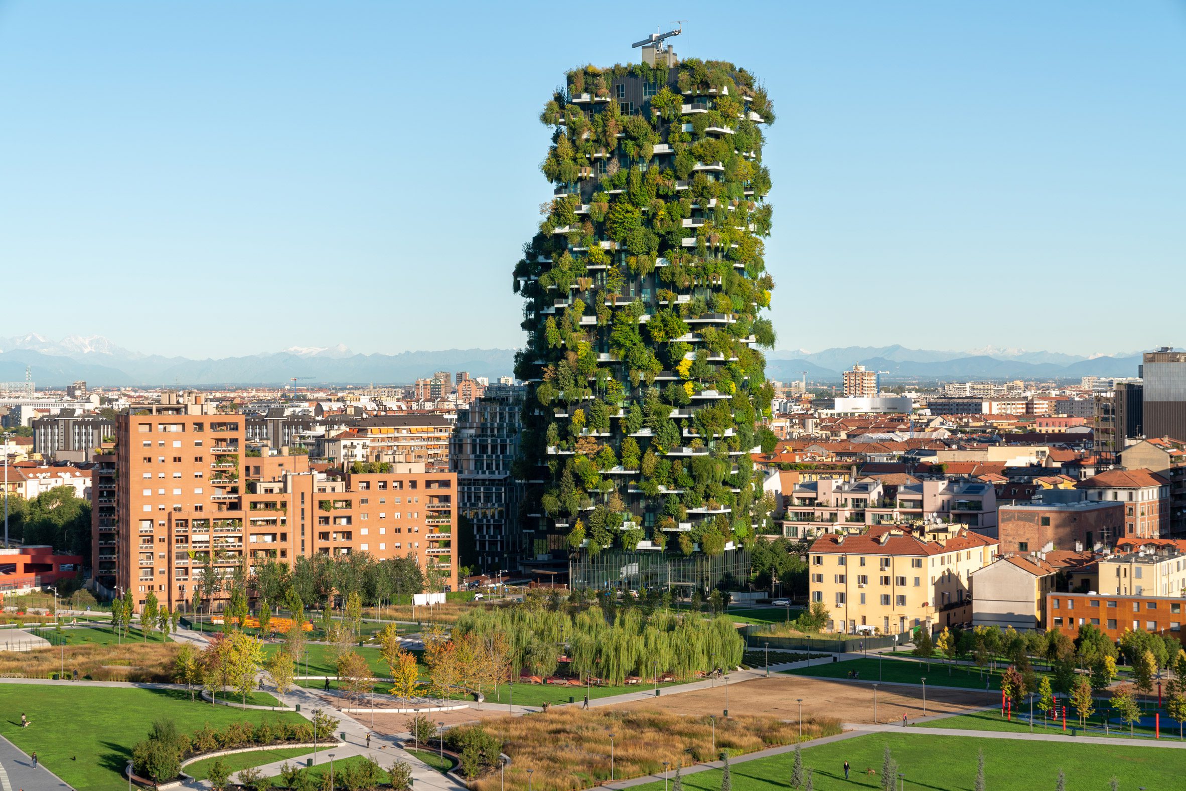 Stefano Boeri's Bosco Verticale 