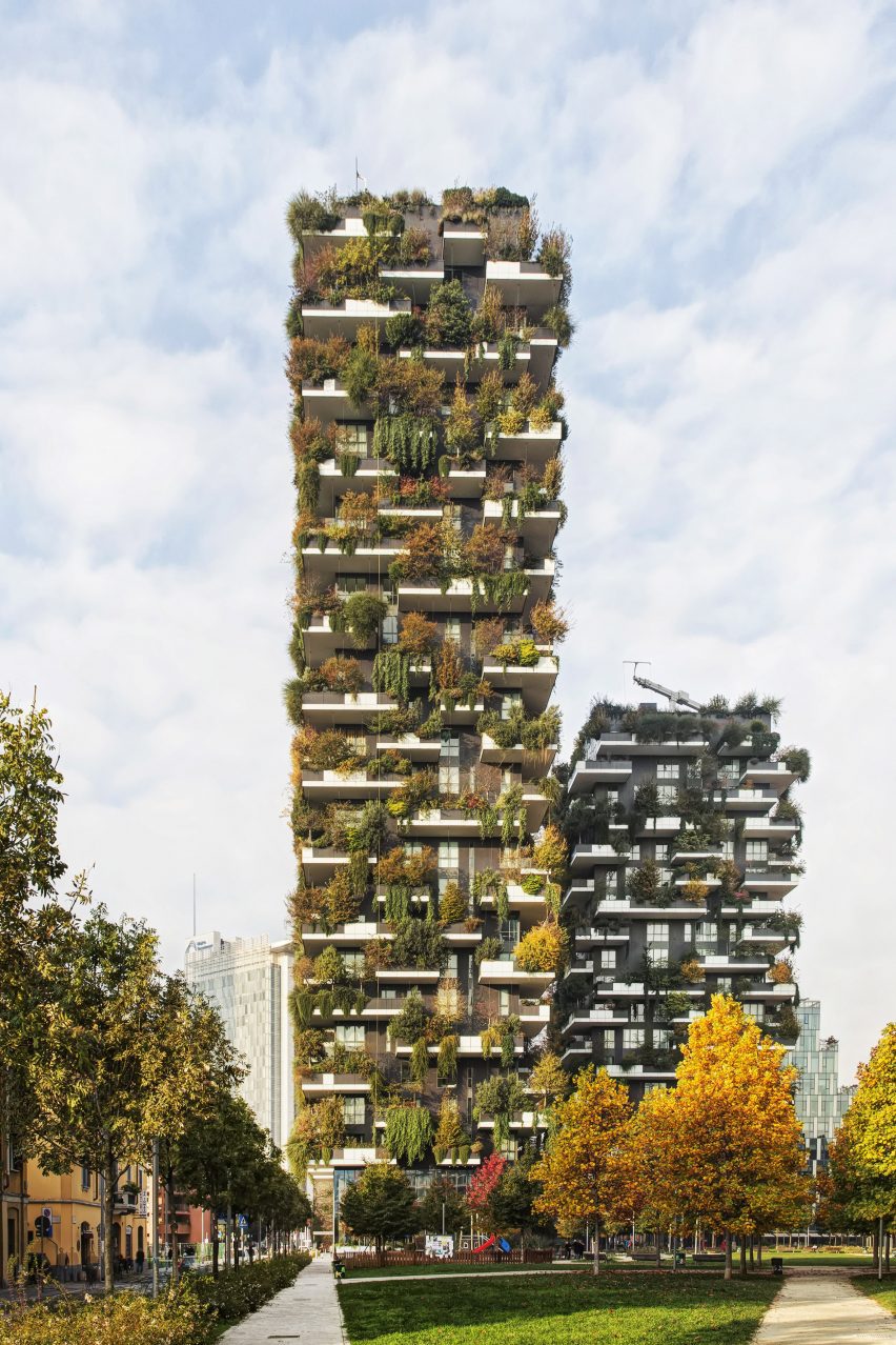 Stefano Boeri's Bosco Verticale 