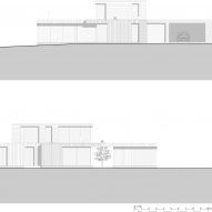 Elevations Tidal House by Brown & Brown