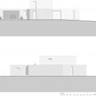 Elevations Tidal House by Brown & Brown