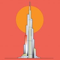 Burj Khalifa illustration