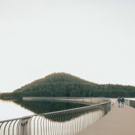 Cycling Between Terrils by Buro Landschap
