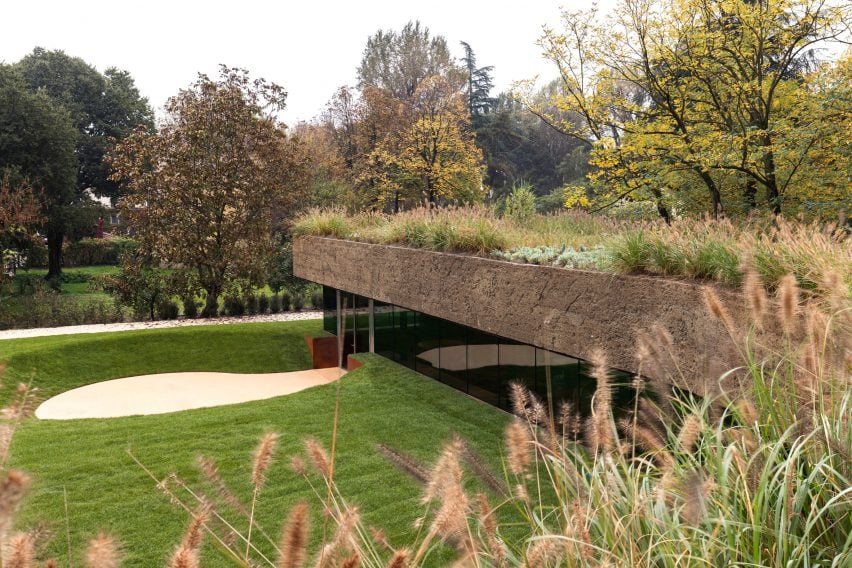 Roof of Quisimangia by Carlo Ratti Associati