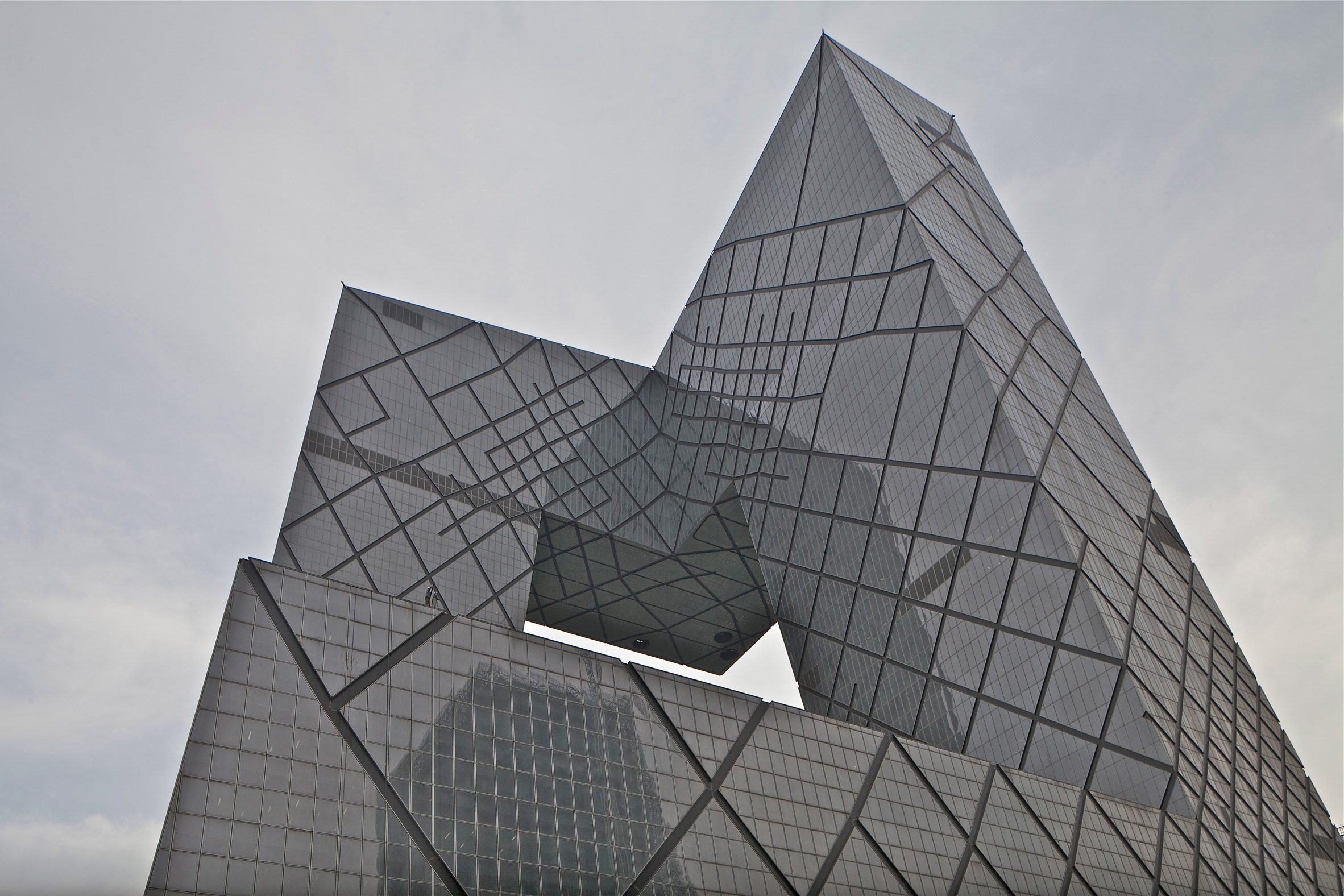 CCTV headquarters skyscraper by OMA