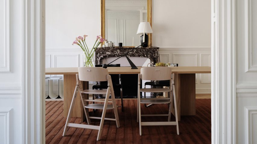 Click and Fold high chair by Cybex