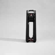 E-bike attachment with red button