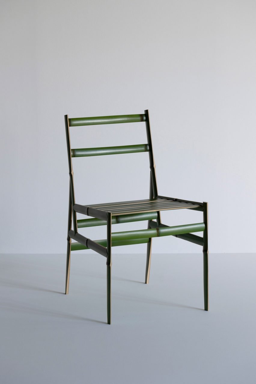 Bamboo Chair by Syunnosuke Sannomiya