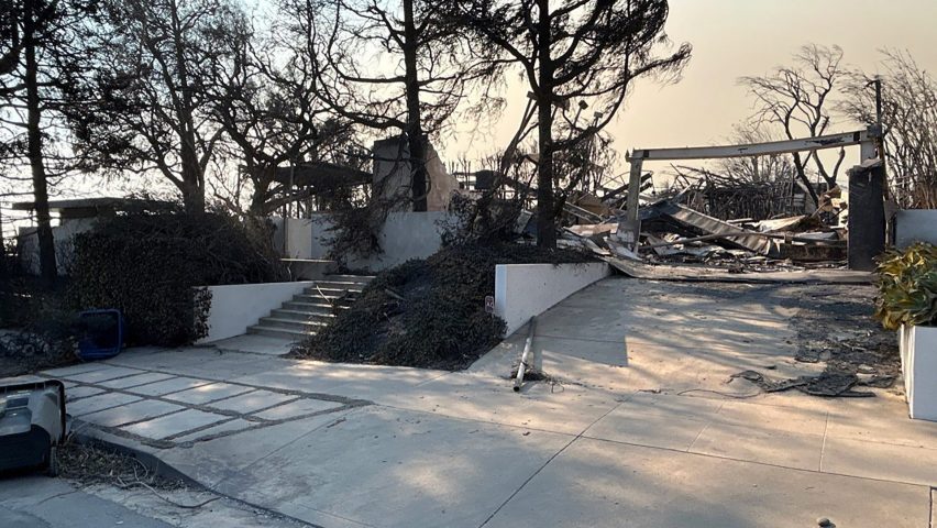 Neutra House destroyed