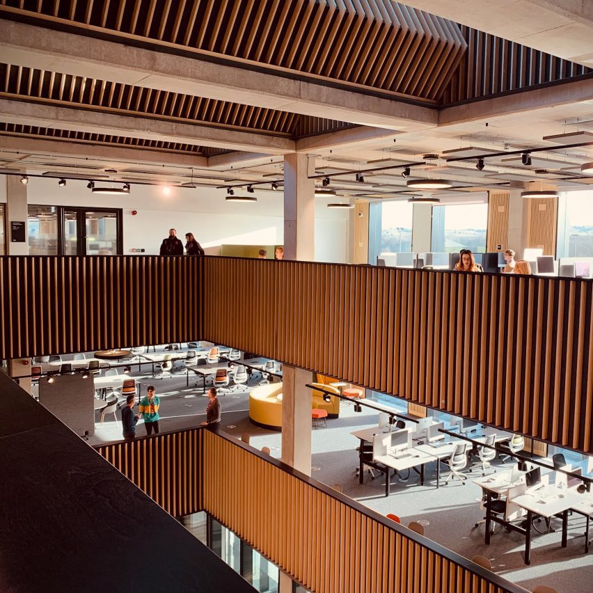 a university library