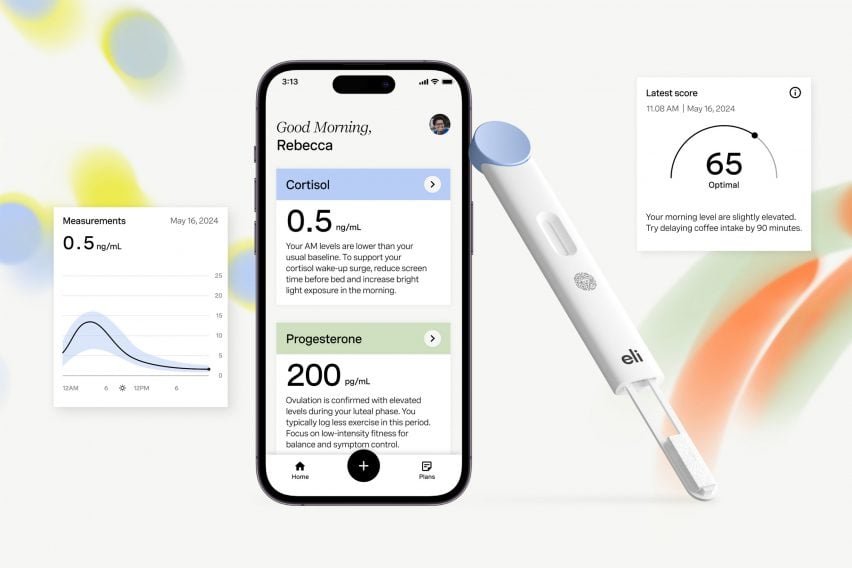 Eli Health app and Hormometer