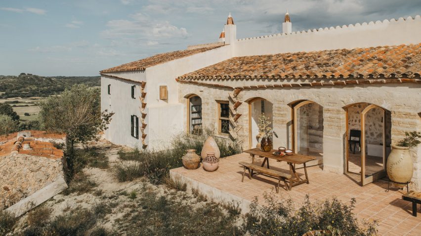 Menorca farmhouse conversion, Estancia San José, by Atelier du Pont and Aru Arquitectura