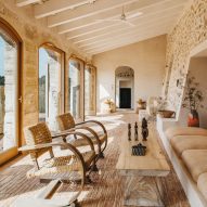 Menorca farmhouse conversion, Estancia San José, by Atelier du Pont and Aru Arquitectura