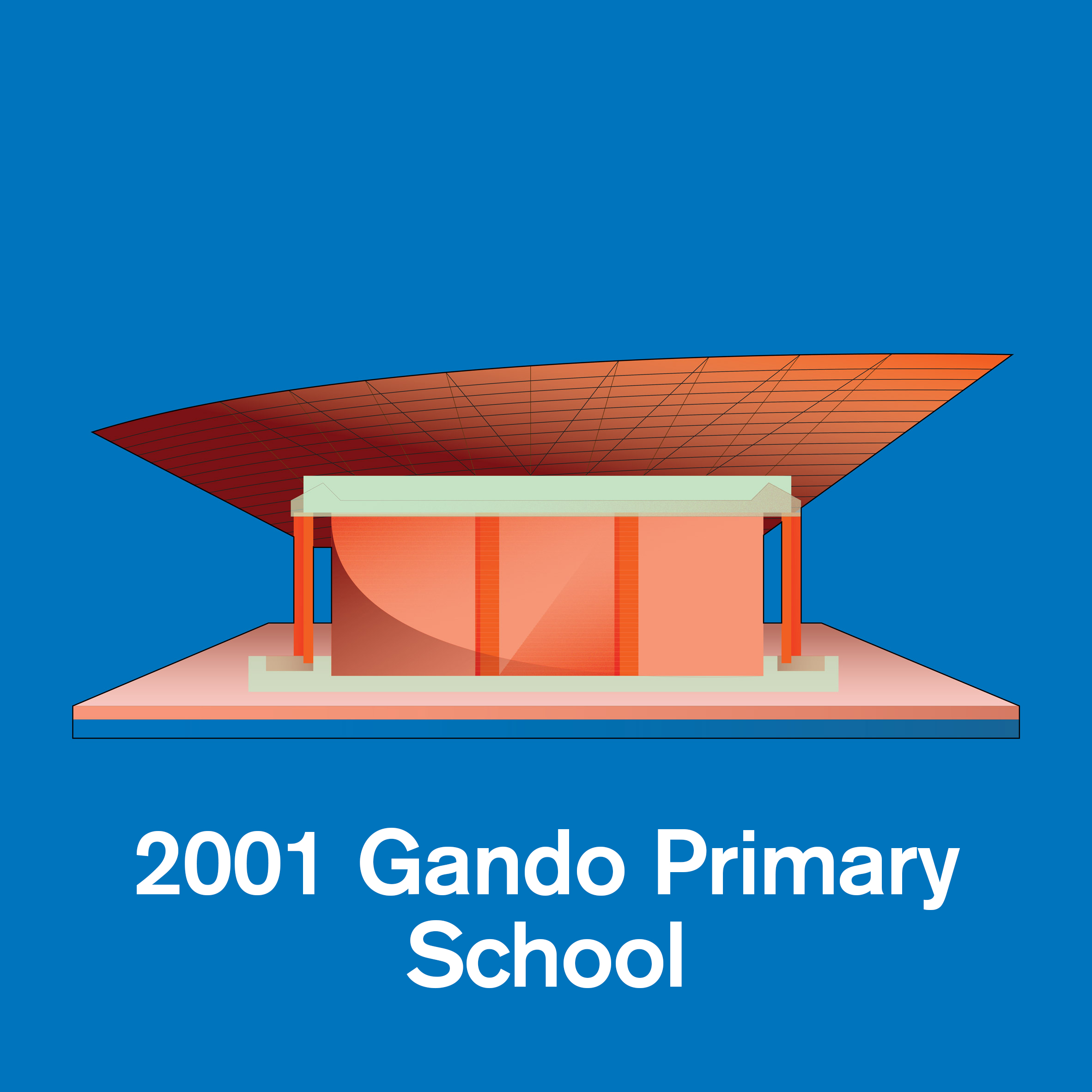 Diébédo Francis Kéré's Gando Primary School