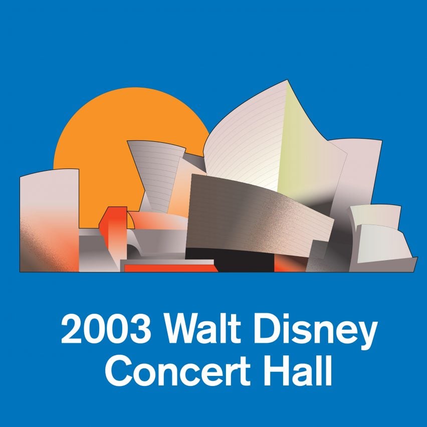 Frank Gehry's Walt Disney Concert Hall 